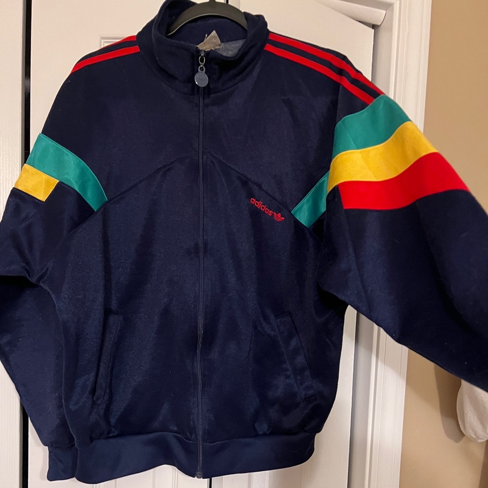 Vintage Adidas Multicolor Jacket